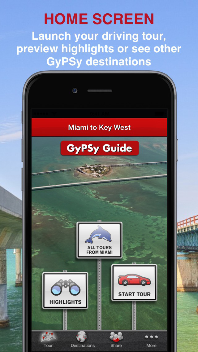Miami Key West GyPSy Guide screenshot 5