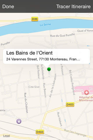 Les Bains de l'Orient - náhled
