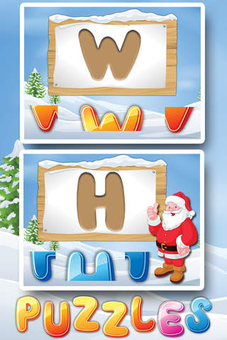 Letters with Santa Free - Kids Learn Alphabet and  - náhled