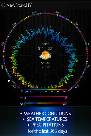 Weather 365 Pro - Long range weather forecast and  - náhled
