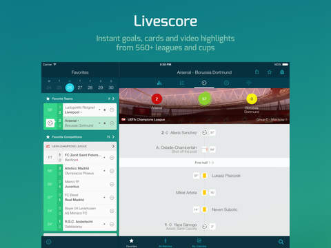Forza Football - Live Scores screenshot 6