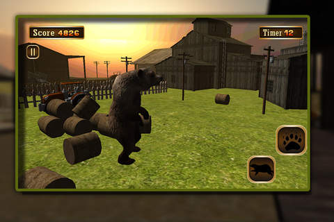 3D Bear Simulator – wild adventure simulation game - náhled