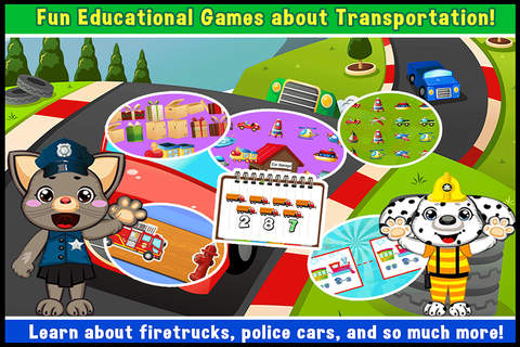 Kids Vehicle Educational Puzzle Games for Preschoo - náhled