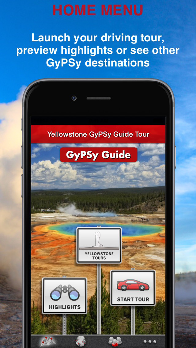Yellowstone GyPSy Guide Tour screenshot 5
