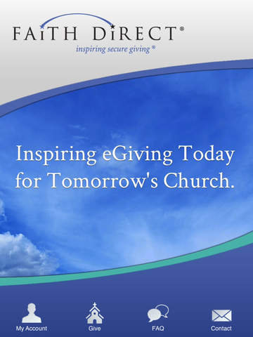 Faith Direct – eGiving for Churches - náhled