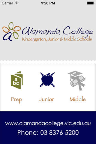 Alamanda K9 College - Skoolbag - náhled