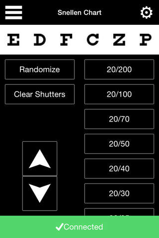 Eye Chart Premium Remote Control - náhled