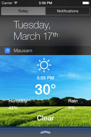 MausamWidzy - náhled