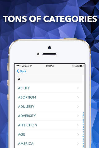 Christian Quotes Library - náhled