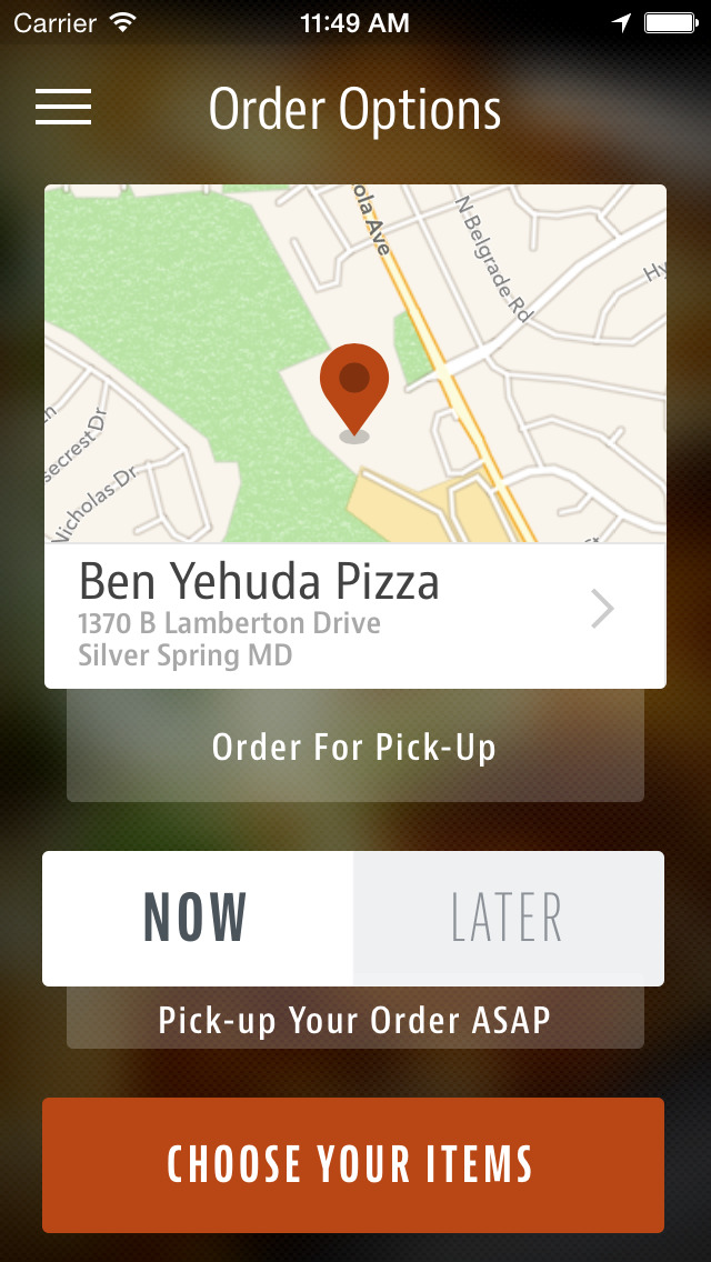 Ben Yehuda Pizza screenshot 2