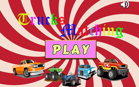 Best Fantasy Truck For Children Matching Cards Gam - náhled