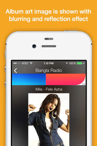 Bangla Radio - Top FM stations - náhled