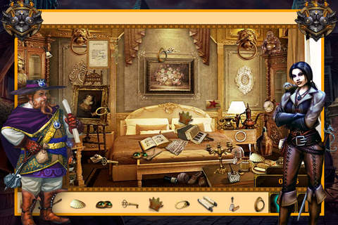 Mysterious Town : The Game of hidden objects in Da - náhled