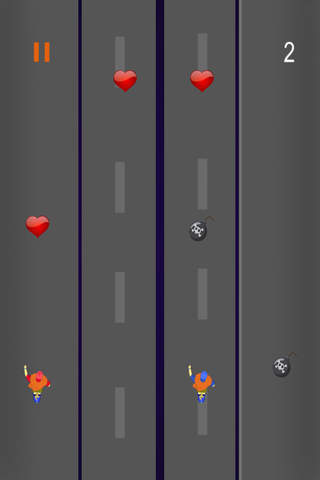 Girls and Bombs - Fast Skateboarder Obstacle Cours - náhled