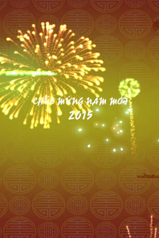 Pháo Hoa Chúc Tết 2015 - náhled