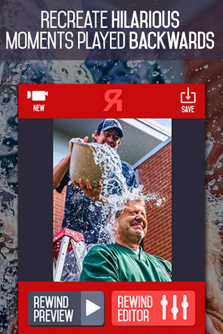 Rewind Video - Backwards Movie Clip Reverser (Vine - náhled