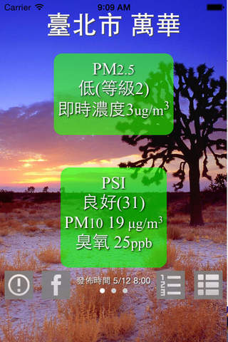 PM2.5台灣 - náhled