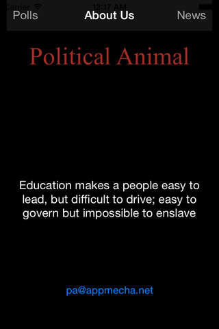 Political Animal - náhled