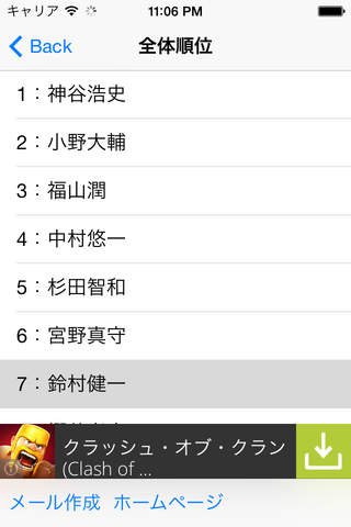 男性声優ランキングメーカー2010 - náhled