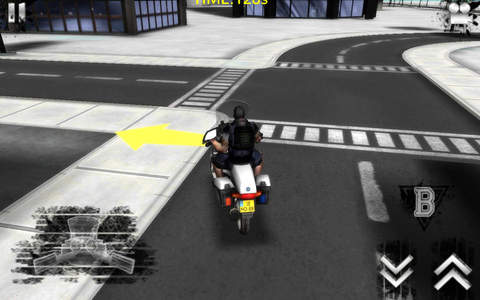 Easy Rider 3D City Bike Drive - náhled