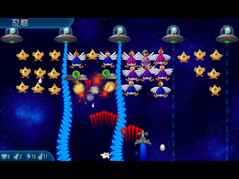 Chicken Invaders 5 HD - náhled