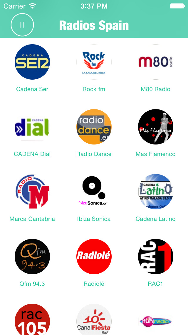 Radios España (Radio Spain FM) - Cadena Dial Rock | Apps | 148Apps