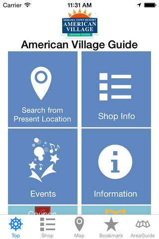 American Village Guide - náhled