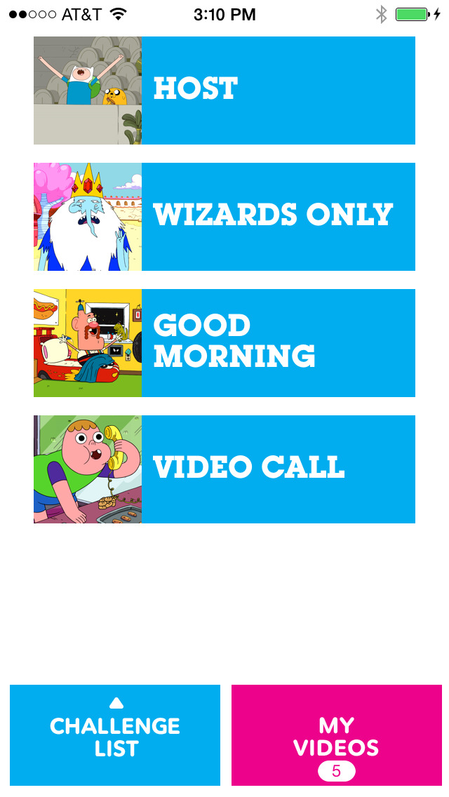 CN Sayin’ - Upload Videos and You Could See Yourself on Cartoon Network screenshot 2