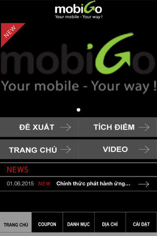 MobiGo Shop - náhled