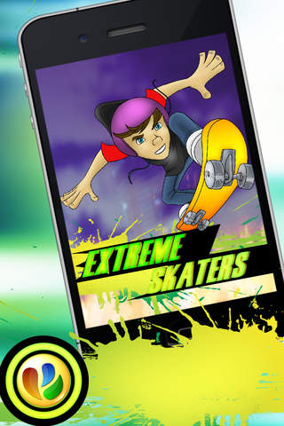 Extreme Skaters – Free Skateboard Racing Game - náhled