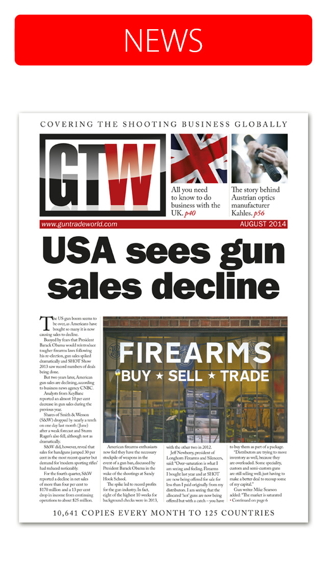 Gun Trade World - Covering the shooting business globally screenshot 2