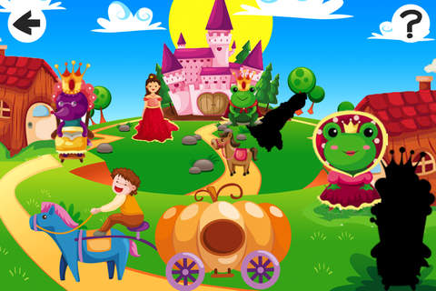 Awesome Fairytale Shadow Game: Learn and Play for  - náhled
