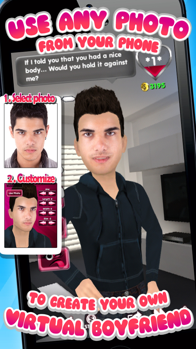 My Virtual Gay Boyfriend Free::Appstore for Android