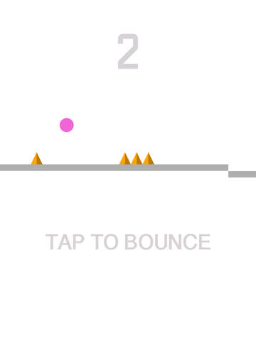 Jumping ball - up & down screenshot 5