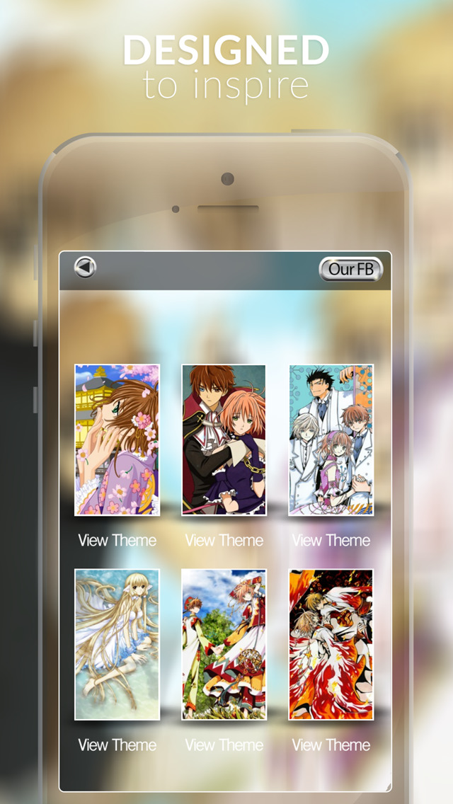 Manga & Anime : HD Wallpapers Themes and Backgrounds For Tsubasa Reservoir Chronicle Photo Gallery screenshot 1