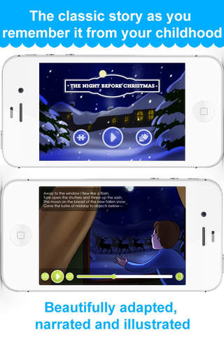 The Night Before Christmas - Narrated classic fair - náhled