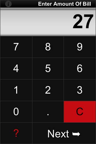 Cool Tip Calculator - náhled