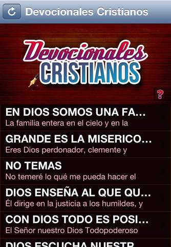 Devocionales Cristianos - náhled