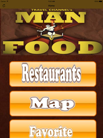 Best Guide and Locations for Man vs Food screenshot 5