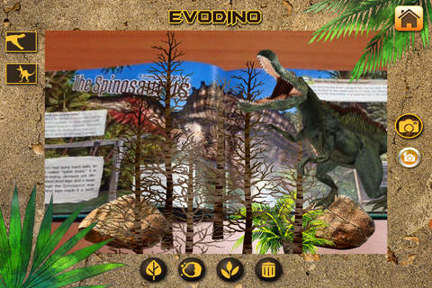 EVO DINO - Augmented Reality - náhled