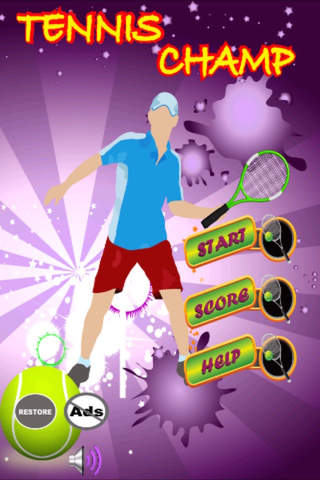 Tennis Game 3 - náhled