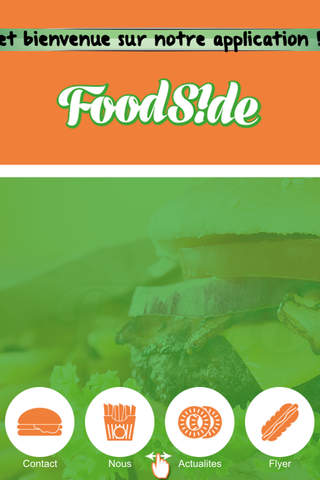 Food Side - náhled