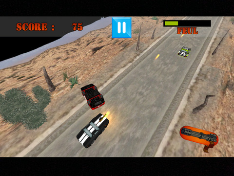 3D Rally Car Shoot-er Mania - náhled