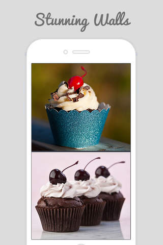 Cupcake Wallpapers - Yummy Cupcakes Designs - náhled