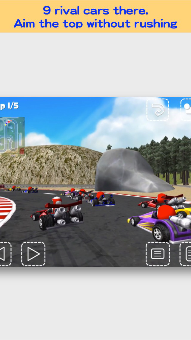Robo Kart Racing FREE screenshot 2