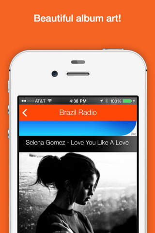 Brazil Radio - Top stations - náhled
