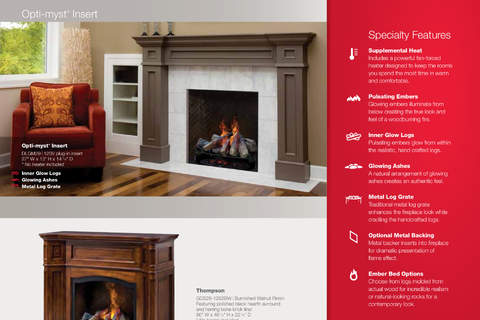 Dimplex Electric Fireplaces - náhled