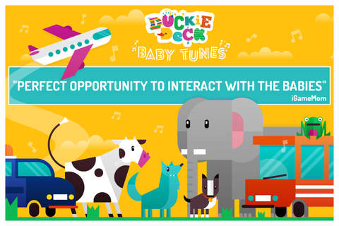 Duckie Deck Baby Tunes - náhled
