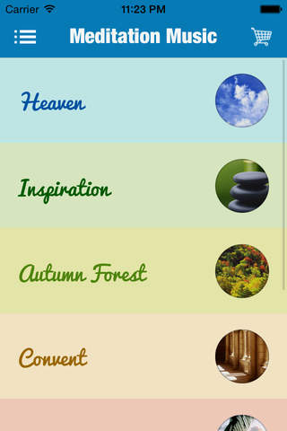 Meditation Music - náhled
