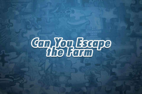 Can You Escape The Farm - náhled